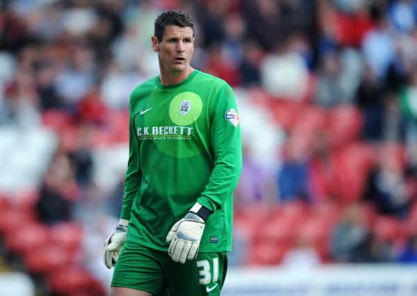 HELLO AGAIN: Mike Pollitt is back with Rotherham as goalkeeping coach