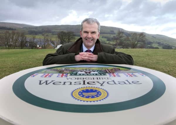David Hartley, managing director of Wensleydale Creamery, which is looking to recruit new farmer suppliers.  Picture: Daniel Oxtoby