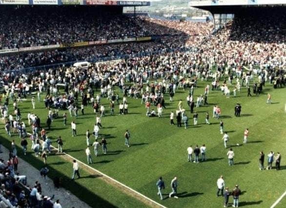 The Hillsborough disaster. More than Â£25m has been spent on South Yorkshire Police's legal fees for the new inquests.