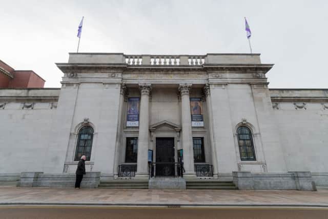 The refurbished Ferens Art Gallery, Hull. Picture: James Hardisty.