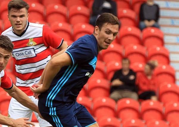 NOT JUST YET: Middlesbrough's Stewart Downing.: Chris Etchells