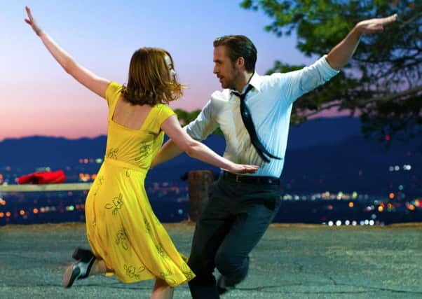 OLD SCHOOL:  Ryan Gosling as Sebastian Wilder and Emma Stone as Mia Dolan.  PA Photo/Lionsgate.  PA Feature FILM Reviews.