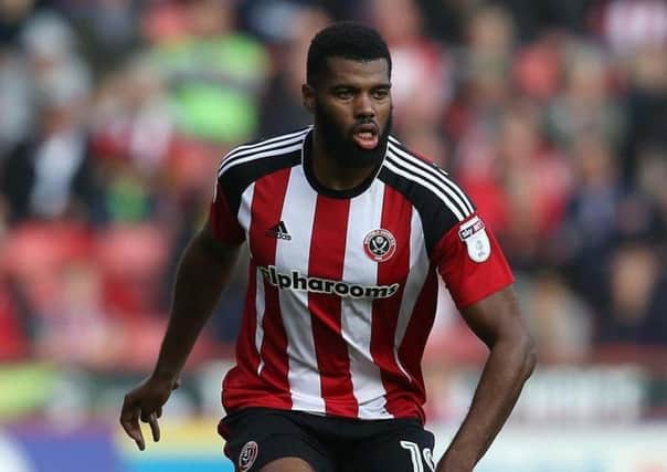 Ethan Ebanks-Landell: Has become a fans favouite at Bramall lane since signing on loan from Wolves. (Picture: SPORT IMAGE)