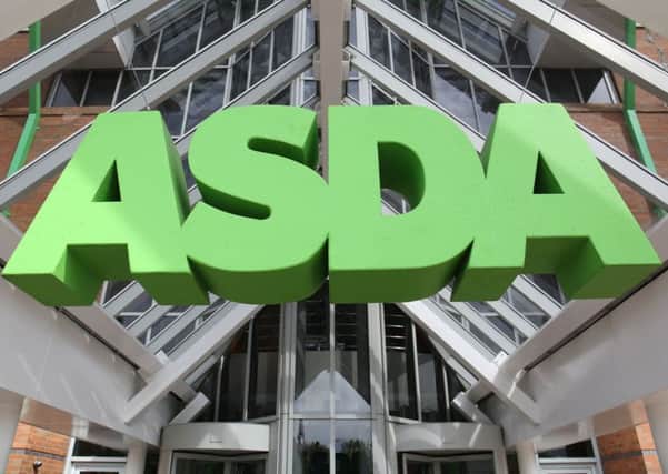 The entrance to Asda's head office in Leeds, as the store has been named named the cheapest supermarket of 2016