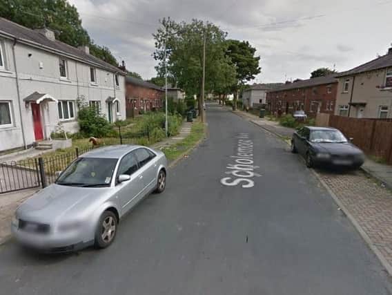 Gunshots were reported in Scholemoor Avenue, Bradford. Picture: Google
