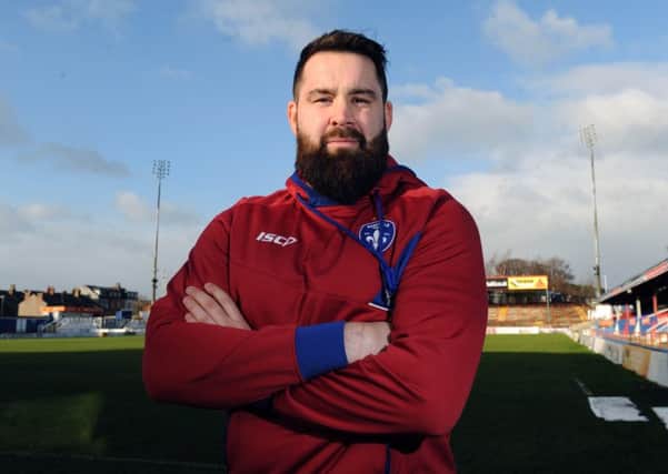 Craig Huby: Along with Kyle Wood and Scott Grix, has joined Wakefield from the Giants