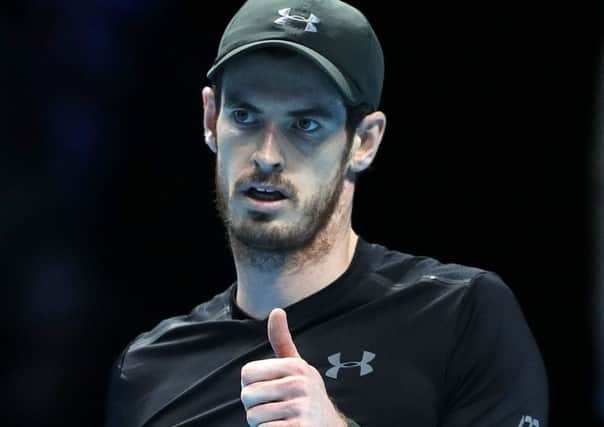 Andy Murray is the top seed at next week's Australian Open