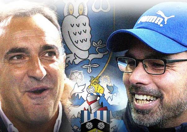 Carlos Carvalhal and the Owls welcome David Wagner and the Terriers.