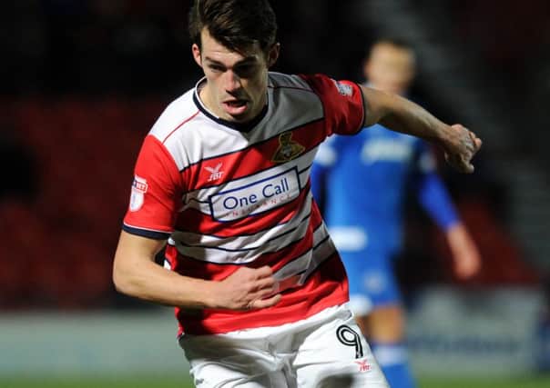 Doncaster Rovers' John Marquis. (Picture: Jonathan Gawthorpe)