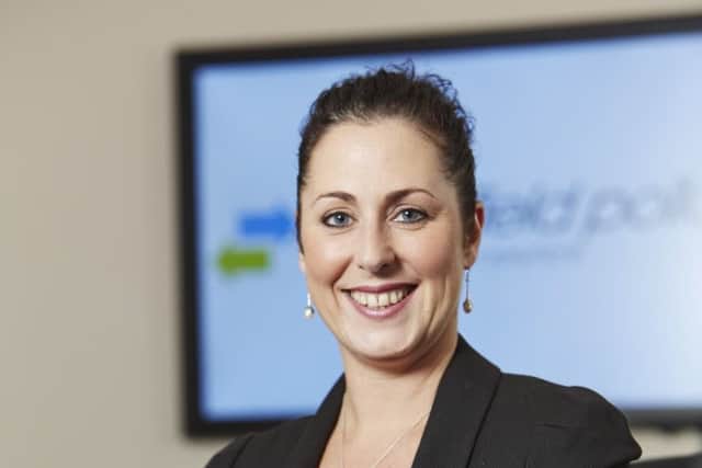Joanna Robinson, the managing director of Mansfield Pollard. She believes business  leaders must support women in the workplace.