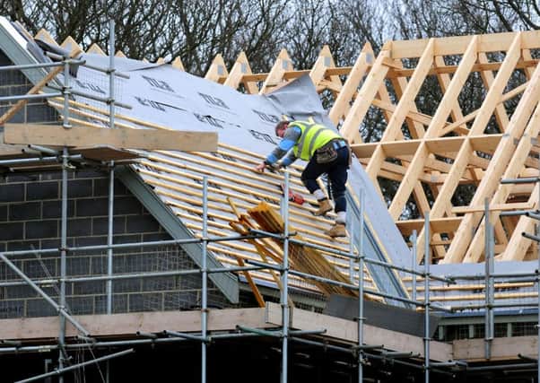 The CLA is concerned about low levels of rural house building