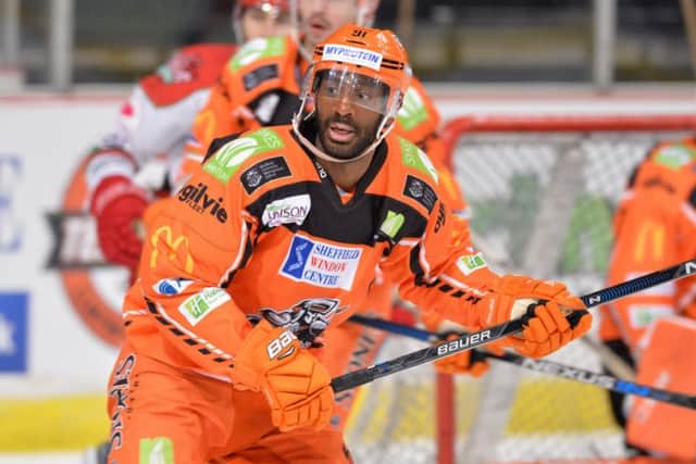 Yared Hagos is expected to be fit to face Coventry Blaze this weekend. Picture: Dean Woolley.
