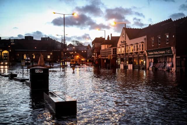 Businesses in Whitby had been braced for the worst.