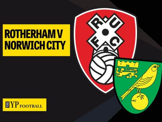 Rotherham v Norwich City