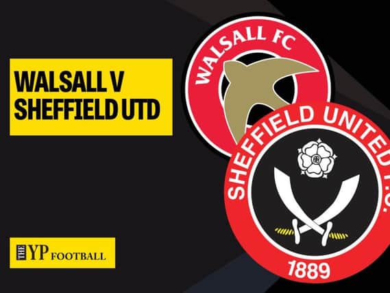 Walsall v Sheffield United