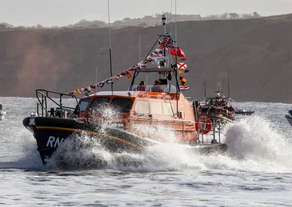 The new Shannon class Scarborough Lifeboat. Picture: Ceri Oakes