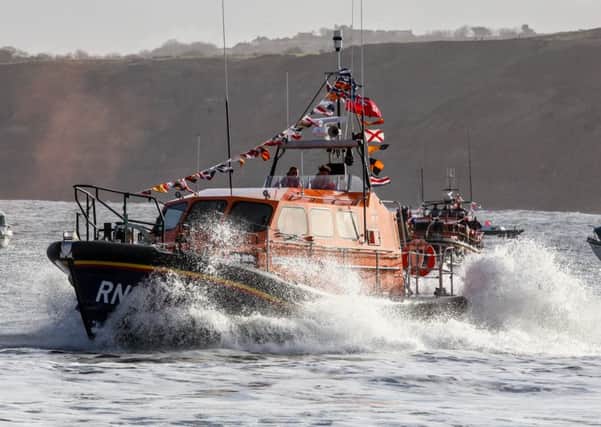 The new Shannon class Scarborough Lifeboat.  Picture: Ceri Oakes