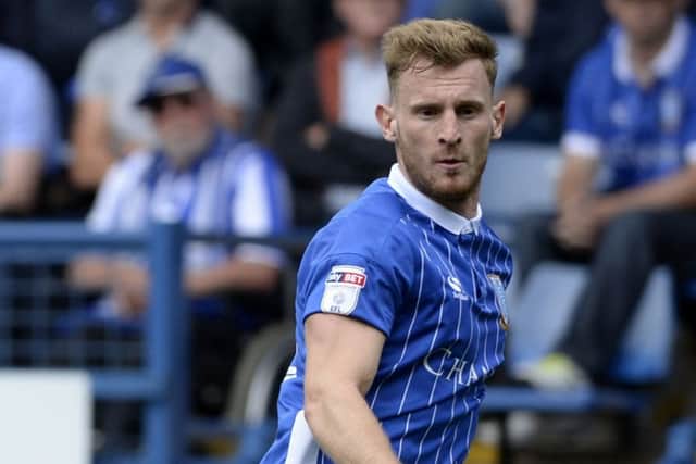 TOM LEES:  Helped Sheffield Wednesday cut the gap on Huddersfield to one point.