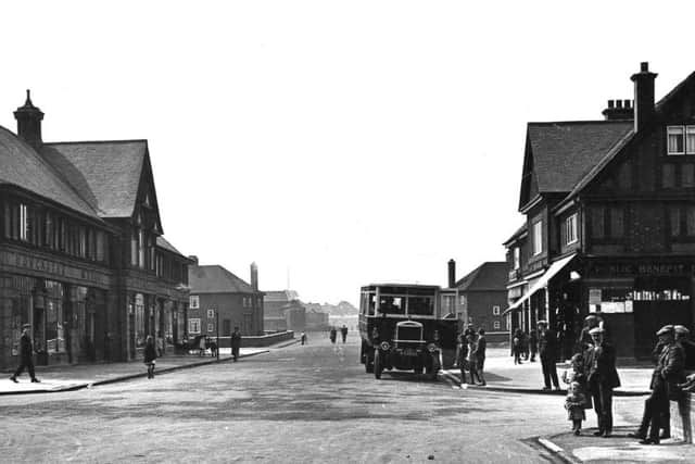 Rossington new colliery village scene

Peter Tuffrey collection