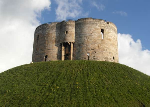 Clifford's Tower at York.