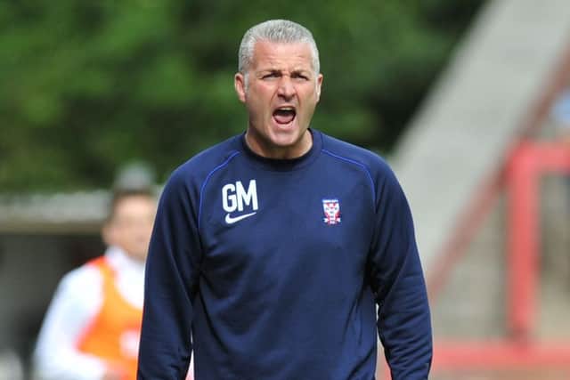 York City manager Gary Mills. Picture: PA