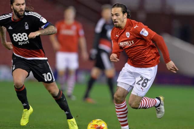 Barnsley's Ryan Williams came off the bench to score a 94th minute winner