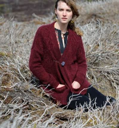 Mohair slouchy cardigan, was Â£125, now Â£79, by Brora in Harrogate and at Brora.co.uk.