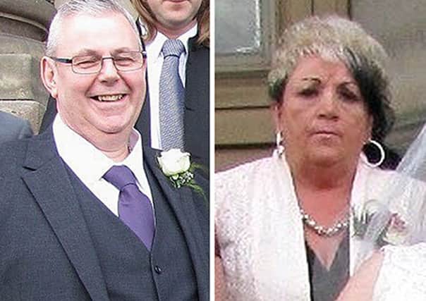 Christopher Bell, 59, and his 54-year-old wife Sharon, from Leeds, who were among the 30 Britons killed in the Tunisian beach massacre