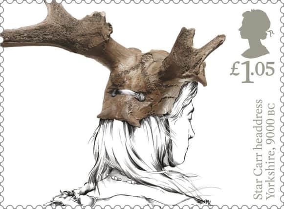 The new stamps feature some of the most inspiring objects and atmospheric sites of British prehistory.