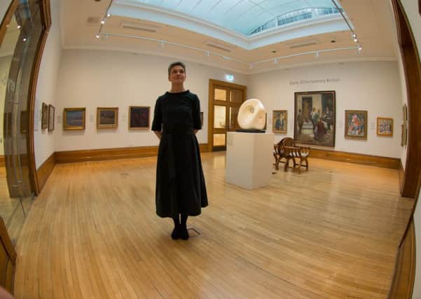 Kirsten Simister, curator of art at the Ferens Gallery. Picture: James Hardisty