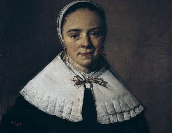 Frans Hals - An Unknown Woman.