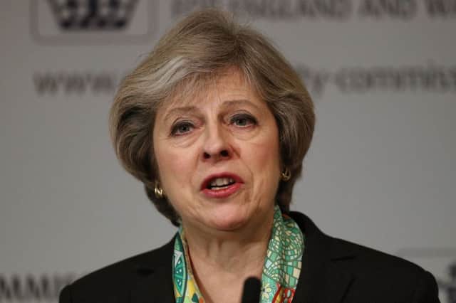 Prime Minister Theresa May Photo: Dan Kitwood/PA Wire