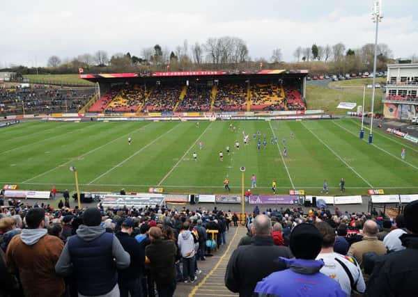 Up in the air: It is still not certain whether rugby league will be continued to be played in Bradford in 2017. (Picture: Jonathan Gawthorpe)