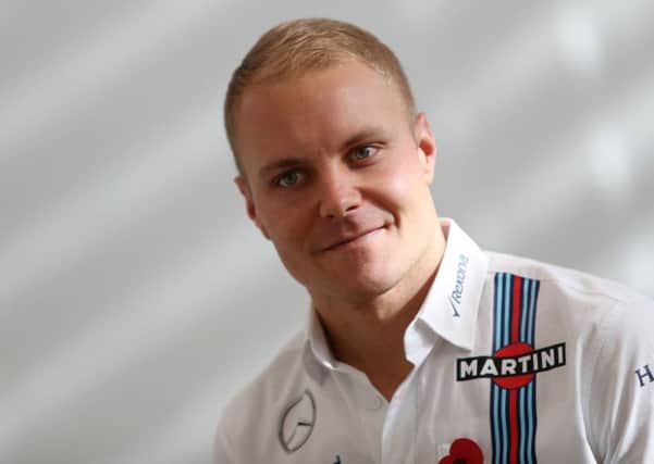 Valtteri Bottas has left Williams to join Mercedes for this year's Formula One world championship, Williams deputy team principal Claire Williams has announced. (Picture: David Davies/PA Wire)
