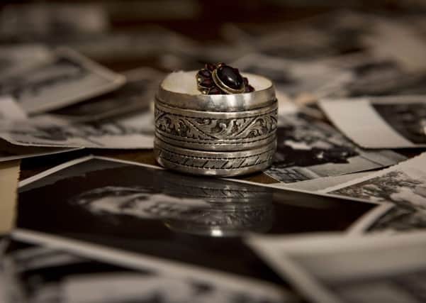 One of the exhibits which featured on the Antiques Roadshow programme dedicated to the Holcaust. It is  a long-lost ring that belonged to British missionary Jane Haining who died in Auschwitz.