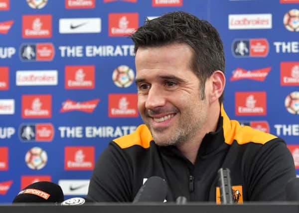 Marco Silva: Originally lost out on Hull City job when the board opted for continuity in the form of Mike Phelan. (Picture: Dave Howarth)