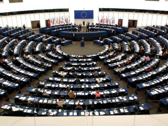 Leaving: The European Parliament