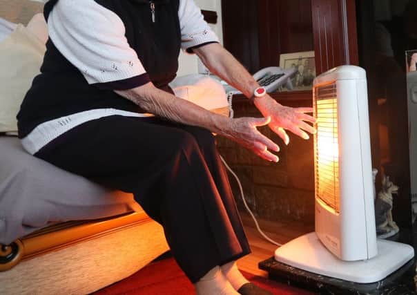 Almost one in 10 elderly people expect their health to suffer this winter because of the high cost of energy