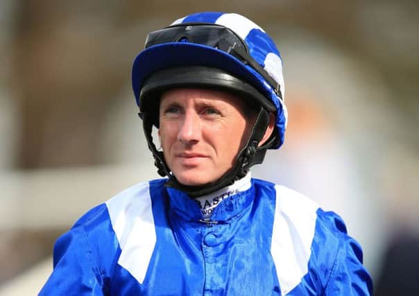 Look who's back: Paul Hanagan was twice the champon jockey before a break from the sport.