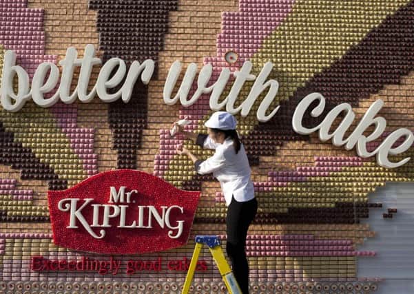 Mr Kipling. Photo credit: David Parry/PA