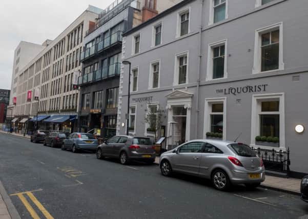 The development of Greek Street in Leeds shows confidence in the pub, restaurant and hotel sectors, according to Christie & Co. Picture James Hardisty.