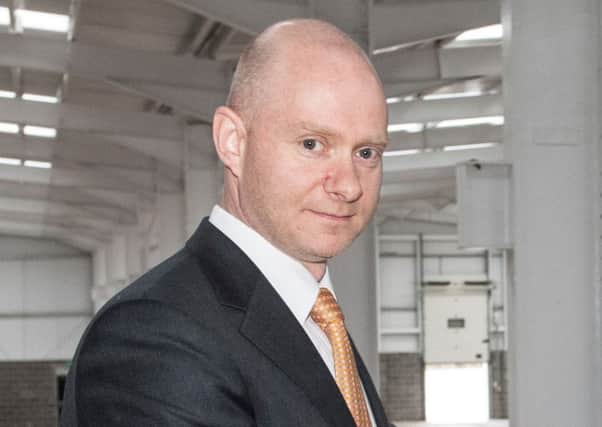 James Chapman, director at property developer Eshton, based in Leeds
