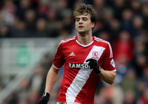 WELCOME BACK: Patrick Bamford is back at Middlesbrough on a permanent deal. Picture:  Richard Sellers/PA
