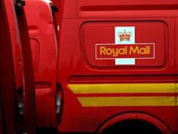 Royal Mail said it is seeing the impact of business uncertainty in the UK on letter volumes