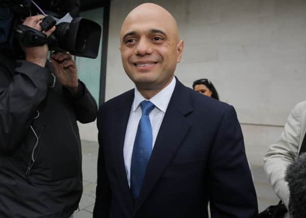 Does Sajid Javid care about the plight of the elderly?