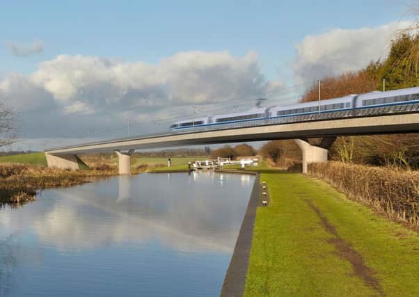 Picture: HS2/PA Wire