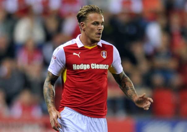 Wanted man: Rotherham United's Danny Ward. (Picture: Tony Johnson)