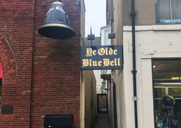 The Blue Bell, Hull