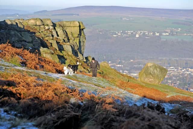 The Cow and Calf in Ilkley are one of Kamal Kaan's favourite spots in Yorkshire. Picture Tony Johnson.