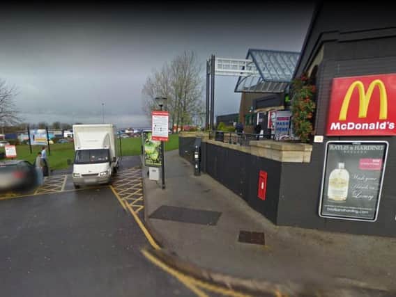 Can you help? The incident happened here at Woodall Services. Photo: Google